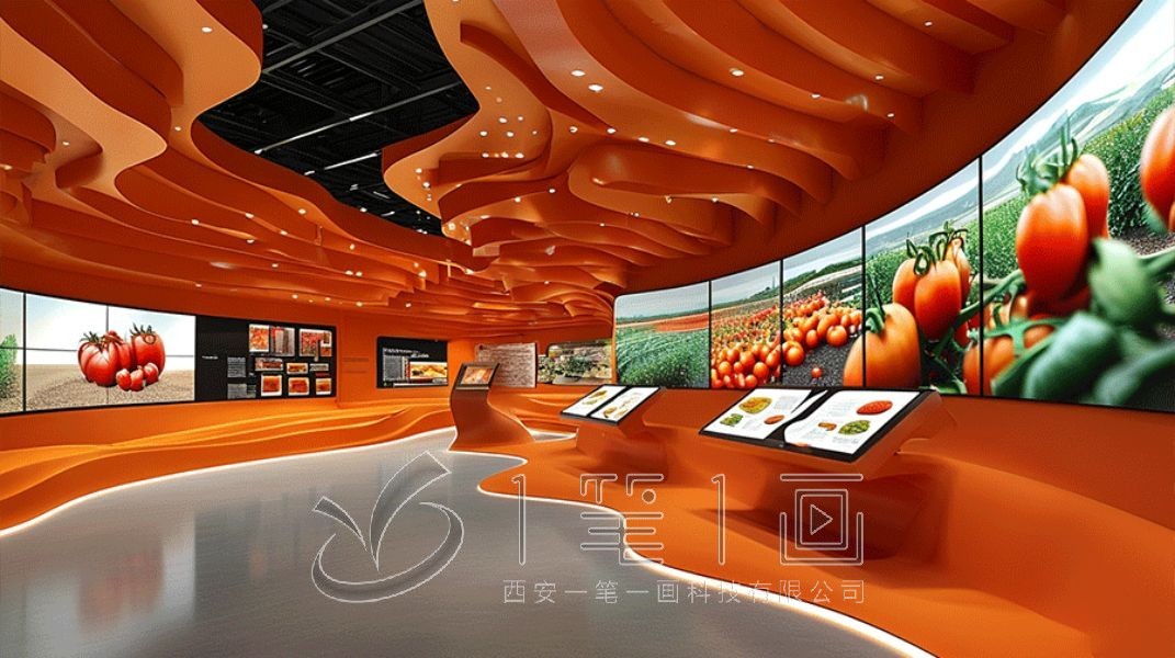 農業展廳,農業展館